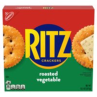 Nabisco Ritz Roasted Vegetable Crackers, 13.3 oz, 13.3 Ounce