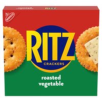 Nabisco Ritz Roasted Vegetable Crackers, 13.3 oz