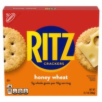 Nabisco Ritz Honey Wheat Crackers, 13.7 oz