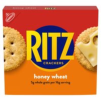Nabisco Ritz Honey Wheat Crackers, 13.7 oz
