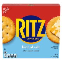 Nabisco Ritz Hint of Salt Crackers, 13.7 oz