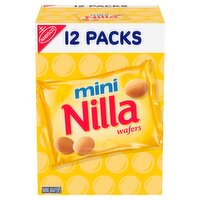 Nabisco Nilla Mini Wafers, 1 oz, 12 count