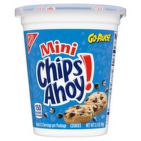 Nabisco Chips Ahoy! Mini Cookies Go-Paks!, 3.5 oz