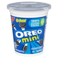 Nabisco Oreo Mini Chocolate Sandwich Cookies Go-Paks!, 3.5 oz