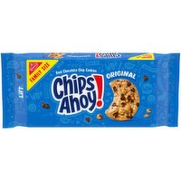 Nabisco Chips Ahoy! Original Real Chocolate Chip Cookies Family Size, 1 lb 2.2 oz