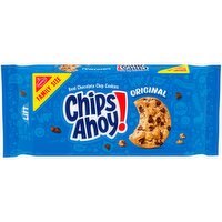 CHIPS AHOY! Original Chocolate Chip Cookies, Family Size, 18.2 oz