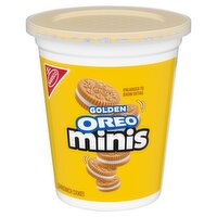Nabisco Oreo Golden Minis Sandwich Cookies, 3.5 oz