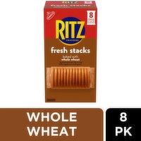 Nabisco Ritz Fresh Stacks Whole Wheat Crackers, 8 count, 11.6 oz