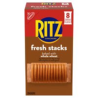 Nabisco Ritz Fresh Stacks Whole Wheat Crackers, 8 count, 11.6 oz, 11.6 Ounce