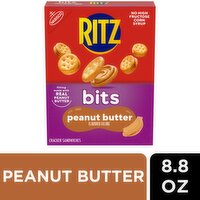 Nabisco Ritz Bits Peanut Butter Cracker Sandwiches, 8.8 oz