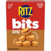 Nabisco Ritz Bits Peanut Butter Cracker Sandwiches, 8.8 oz