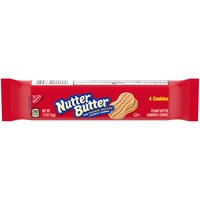 Nabisco Cookies - Peanut Butter Sandwich, 1.9 oz