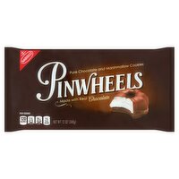 Nabisco Pinwheels Pure Chocolate and Marshmallow Cookies, 12 oz