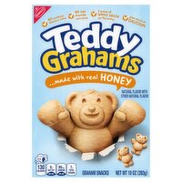 Nabisco Teddy Grahams Honey Graham Snacks, 10 oz