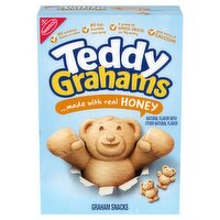Nabisco Teddy Grahams Honey Graham Snacks, 10 oz