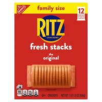 Nabisco Ritz Fresh Stacks the Original Crackers Family Size, 12 count, 1 lb 1.8 oz