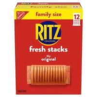 Nabisco Ritz Fresh Stacks The Original Crackers Family Size, 12 count, 1 lb 1.8 oz