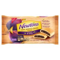 Nabisco Newtons 100% Whole Grain Wheat Fig Fruit Chewy Cookies, 10 oz