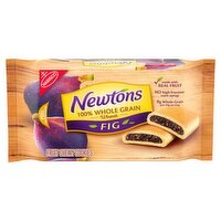 Nabisco Newtons 100% Whole Grain Wheat Fig Fruit Chewy Cookies, 10 oz