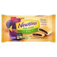 Nabisco Newtons Fat Free Fig Fruit Chewy Cookies, 10 oz