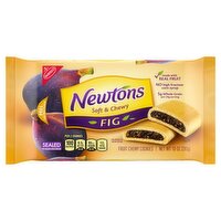 Nabisco Newtons Soft Fig Fruit Chewy Cookies, 10 oz