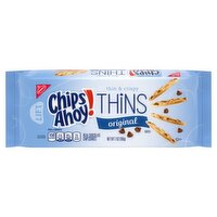 Nabisco Chips Ahoy! Thins Original Real Chocolate Chip Cookies, 7 oz