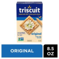 Triscuit Original Made with Sea Salt Crackers, 8.5 oz