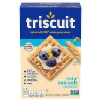 Triscuit Hint of Sea Salt Crackers, 8.5 oz, 8.5 Ounce