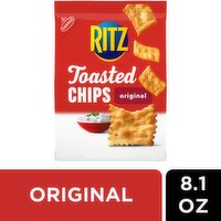 Nabisco Ritz Original Toasted Chips, 8.1 oz