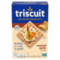 Triscuit Roasted Garlic Crackers, 8.5 oz