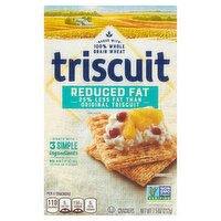 Triscuit Reduced Fat Crackers, 7.5 oz, 7.5 Ounce