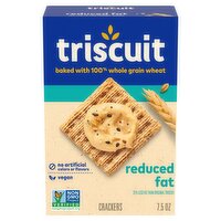 Triscuit Reduced Fat Crackers, 7.5 oz