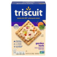 Triscuit Garden Herb Crackers, 8.5 oz, 8.5 Ounce