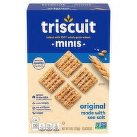 Triscuit Minis Original Crackers, 8 oz