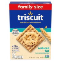 Triscuit Reduced Fat Crackers Family Size, 11.5 oz, 11.5 Ounce