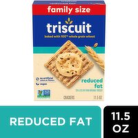 Triscuit Reduced Fat Crackers Family Size, 11.5 oz