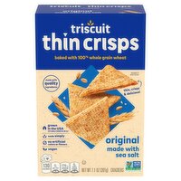 Triscuit Thin Crisps Original Crackers, 7.1 oz, 7.1 Ounce