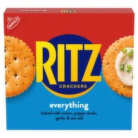 Nabisco Ritz Everything Crackers, 13.7 oz