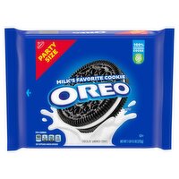 Nabisco Oreo Chocolate Sandwich Cookies Party Size, 1 lb 9.5 oz