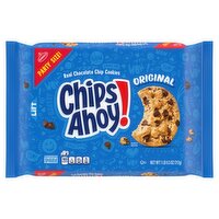 Nabisco Chips Ahoy! Original Real Chocolate Chip Cookies Party Size, 1 lb 9.3 oz