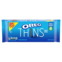 Nabisco Oreo Thins Chocolate Sandwich Cookies Family Size, 13.1 oz