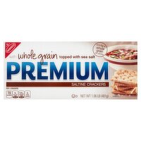 Nabisco Premium Saltine Crackers with Whole Grain, 1.06 oz