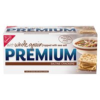 Nabisco Premium Saltine Crackers with Whole Grain, 1 lb 0.96 oz