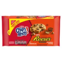 Nabisco Chips Ahoy! Chewy Cookies with Reese's Peanut Butter Cups Family Size!, 14.25 oz, 14.25 Ounce