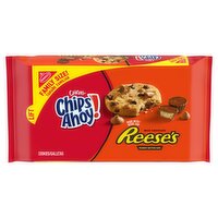 Nabisco Chips Ahoy! Chewy Cookies with Reese's Peanut Butter Cups Family Size!, 14.25 oz