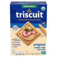 Triscuit Organic Original Crackers, 7 oz, 7 Ounce