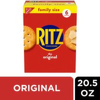 Nabisco Ritz The Original Crackers Family Size, 6 count, 1 lb 4.5 oz