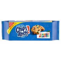 Nabisco Chips Ahoy! Candy Blasts Real Chocolate Chip Cookies Family Size!, 18.9 oz