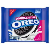 Nabisco Oreo Double Stuf Chocolate Sandwich Cookies, 14.03 oz