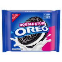 Nabisco Oreo Double Stuf Chocolate Sandwich Cookies, 14.03 oz